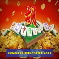 escalacao espanha x franca